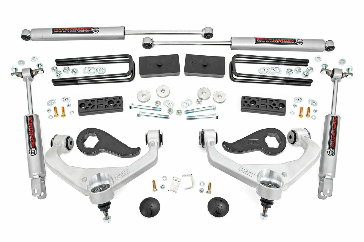 Control arms for 2020-2024 Chevy Silverado 2500 by Rough Country
