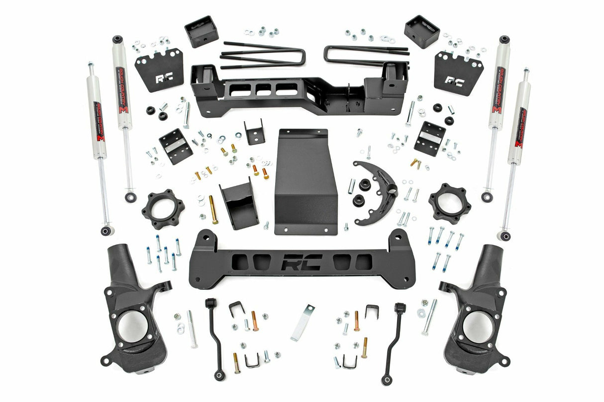 Monotube shocks for 2001-2010 Chevy Silverado 2500 by Rough Country
