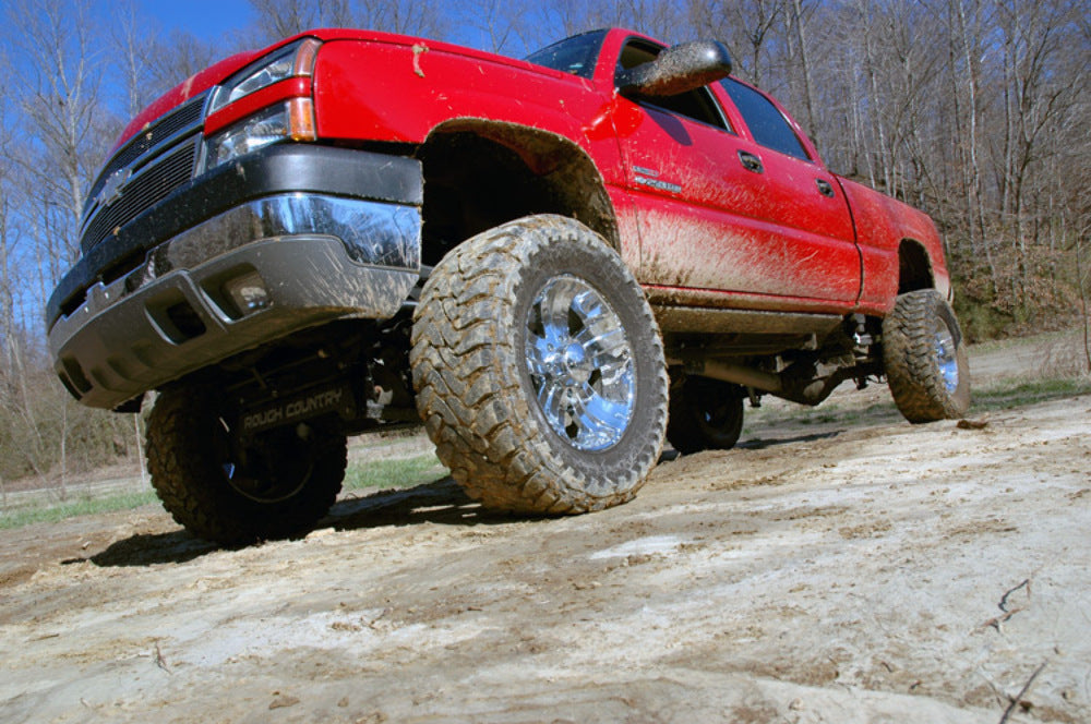 Lift kit for 2001-2010 Chevy Silverado by Rough Country