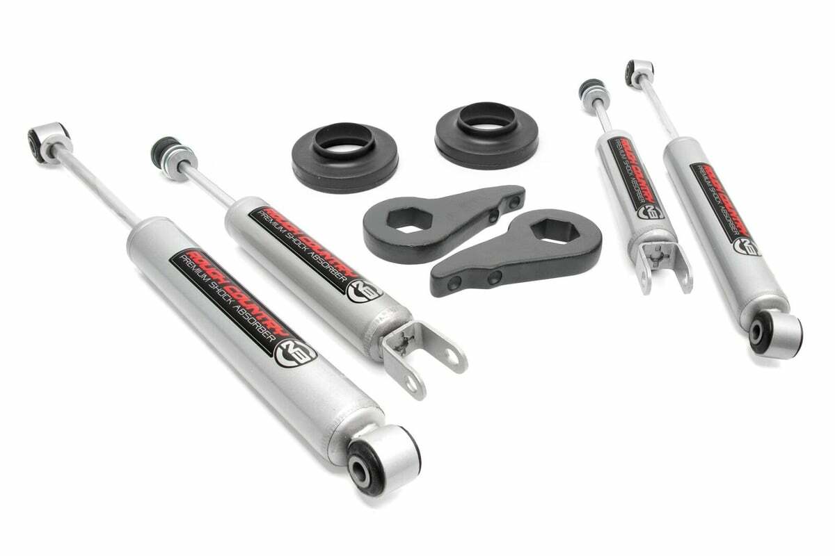 Fits Chevy Suburban 1500 Z71/Tahoe Z71 2WD/4WD (2000-2006) 2 Inch Lift Kit 27030