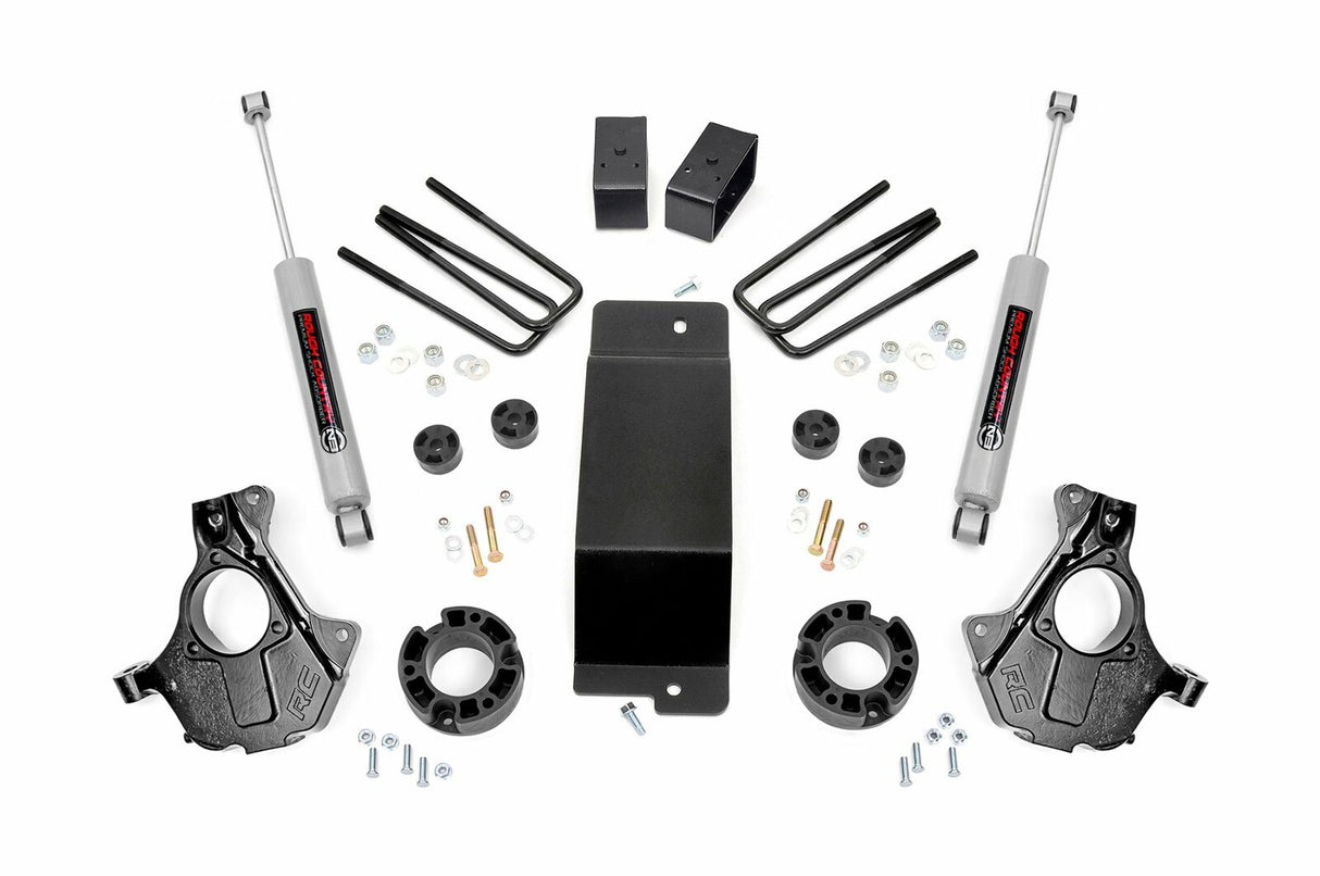 Control arms for 2007-2013 Chevy Silverado 1500 by Rough Country