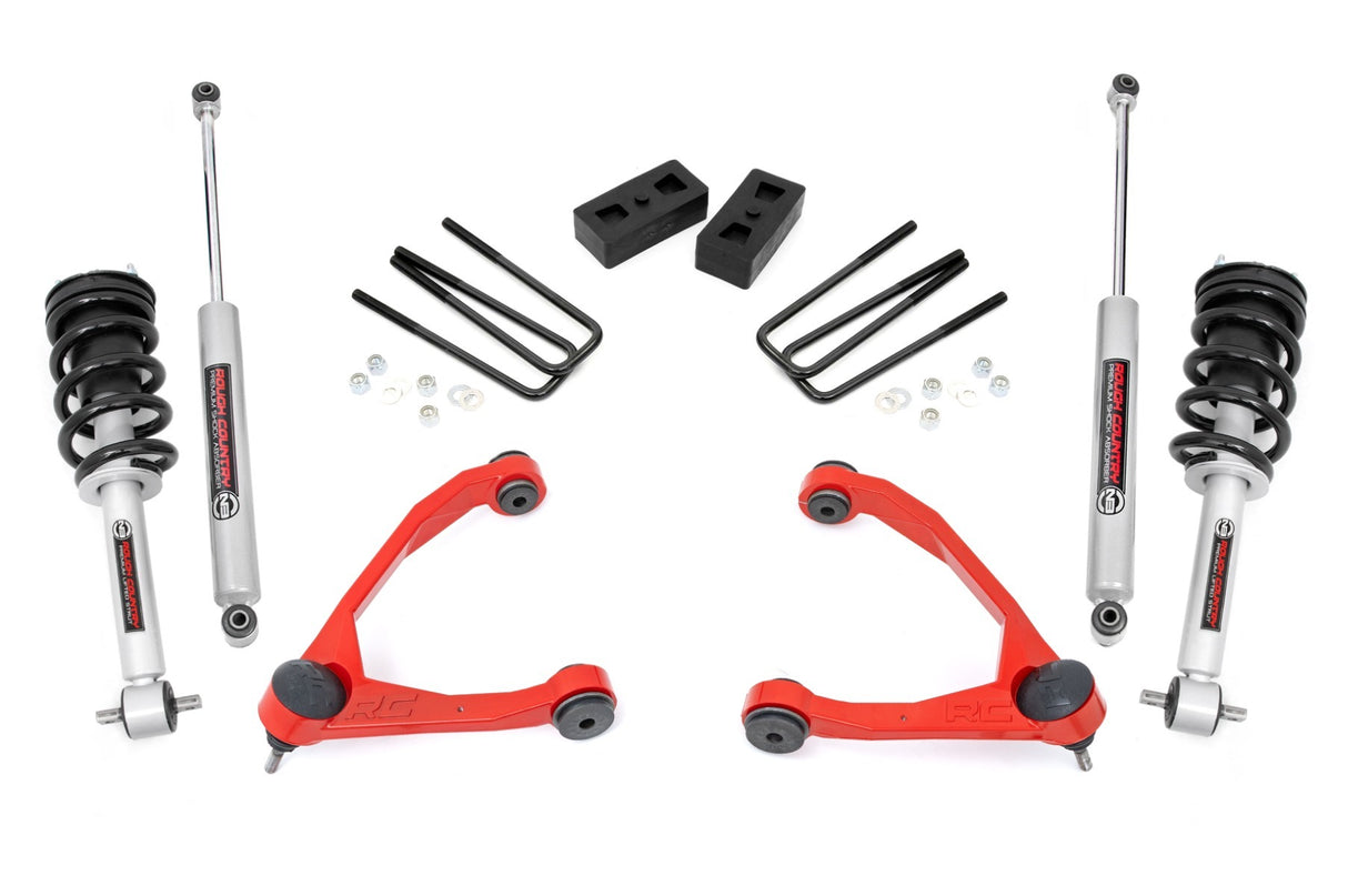Wheel for 2007-2013 Chevy Silverado 1500 by Rough Country