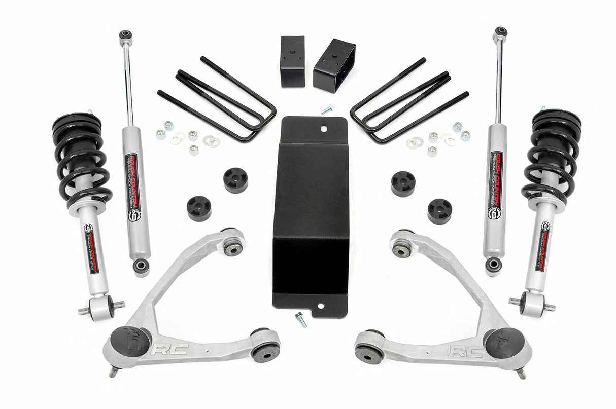 Wheel for 2007-2013 Chevy Silverado 1500 by Rough Country