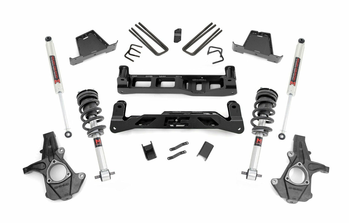 Wheel for 2007-2013 Chevy Silverado 1500 by Rough Country