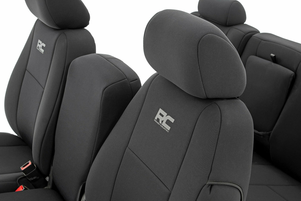 Seat covers for Chevy by Rough Country