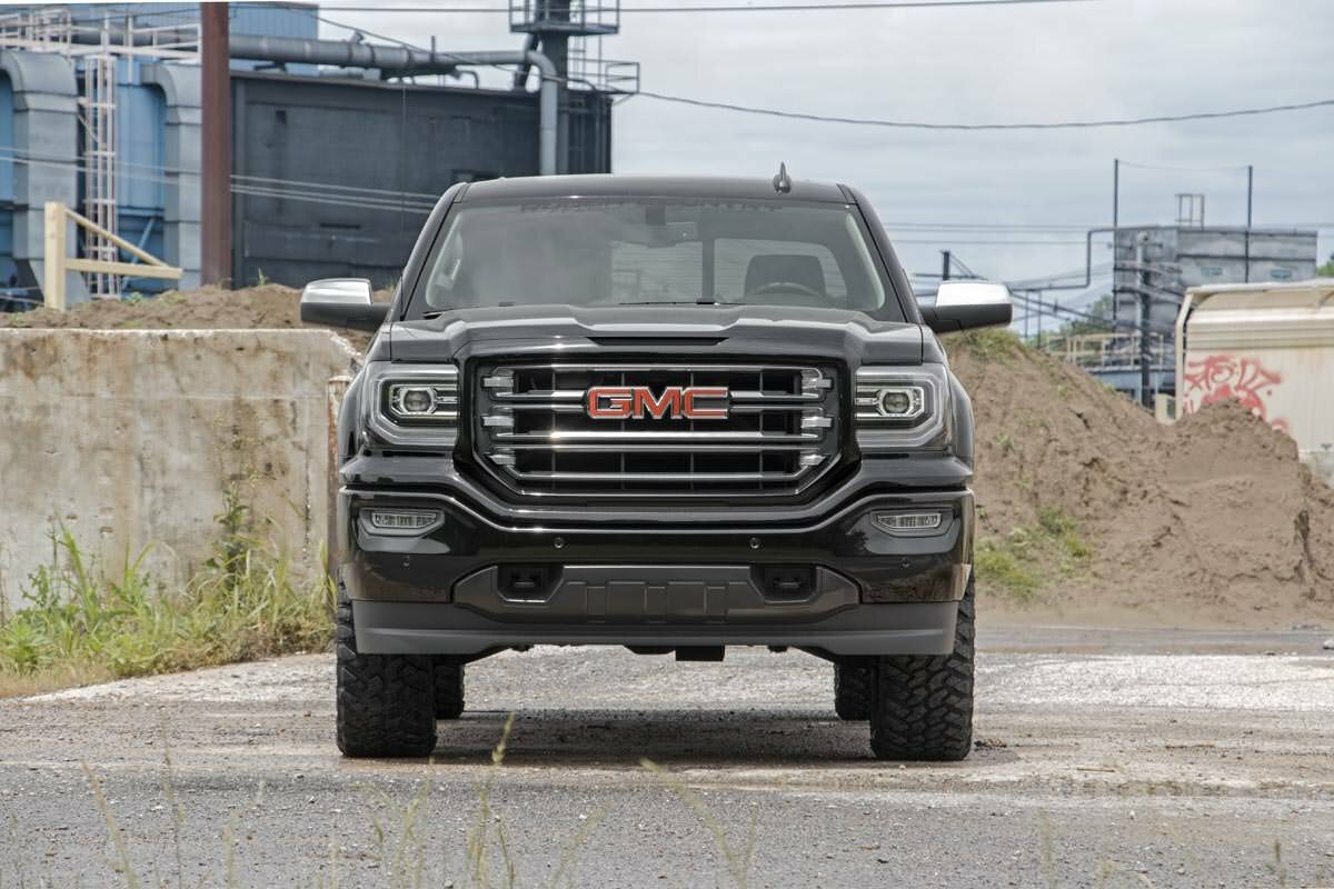 Fits Chevy/GMC 1500 (07-16) 3.5 Inch Lift Kit; Forged UCA; Vertex; 19450