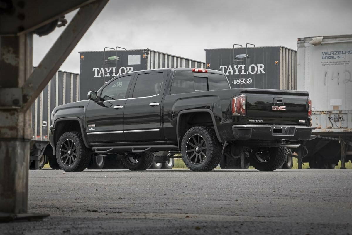 Fits Chevy/GMC 1500 (07-16) 3.5 Inch Lift Kit; Forged UCA; Vertex; 19450