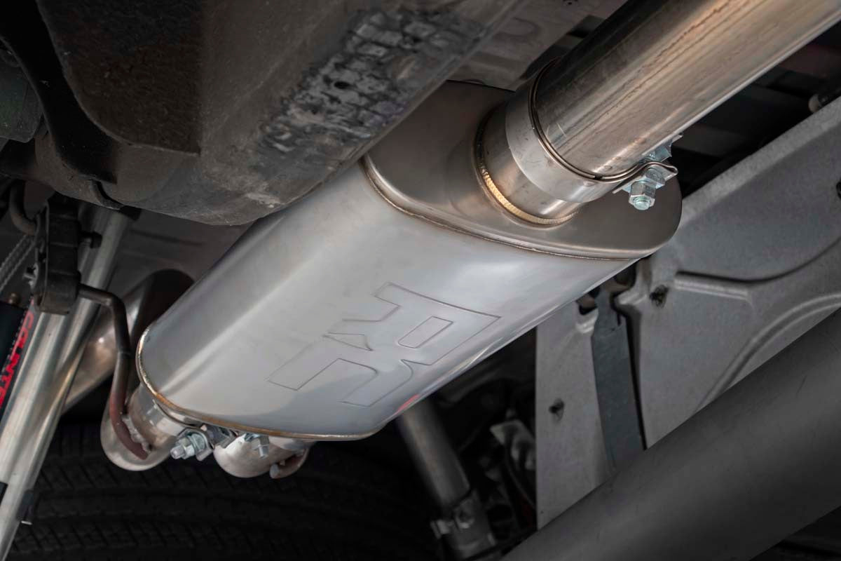 Chevy/GMC 1500 (09-13) Performance Cat-Back Exhaust Stainless 4.8L/5.3L 96008