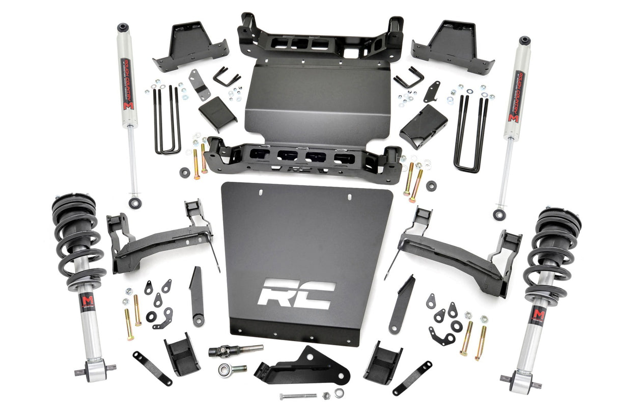 Skid plate for 2014-2016 Chevy Silverado 1500 by Rough Country