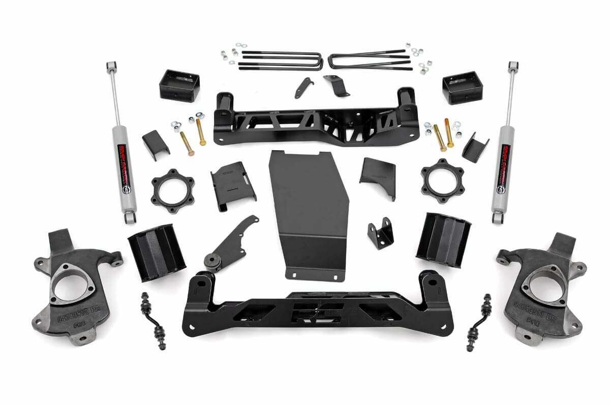 Wheel for 2014-2018 Chevy Silverado 1500 by Rough Country