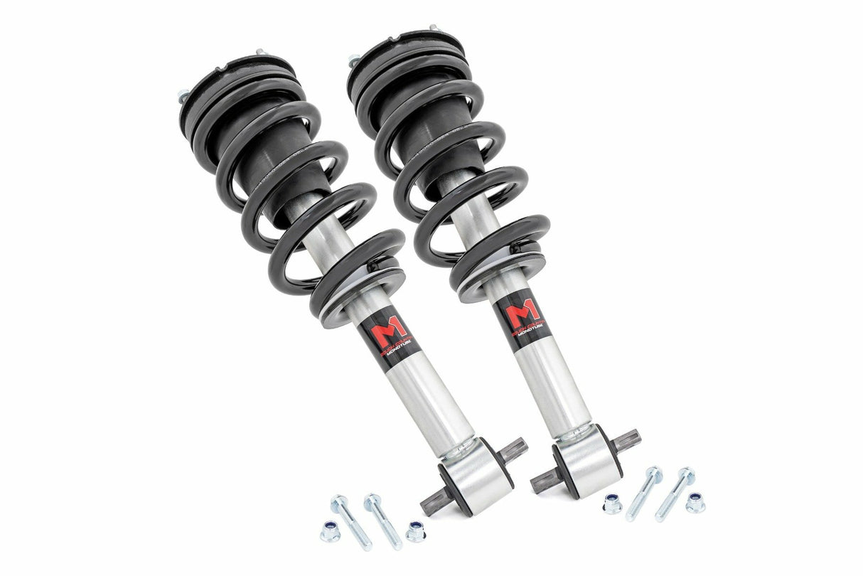 Fits Chevy/GMC 1500 (14-18 & Classic) M1 Loaded Strut Pair; 3.5in; 502130