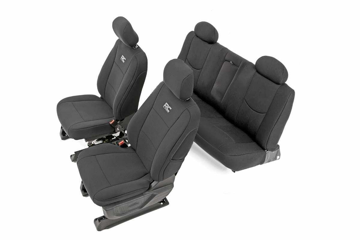 Seat covers for 2014-2018 Chevy Silverado 1500 by Rough Country