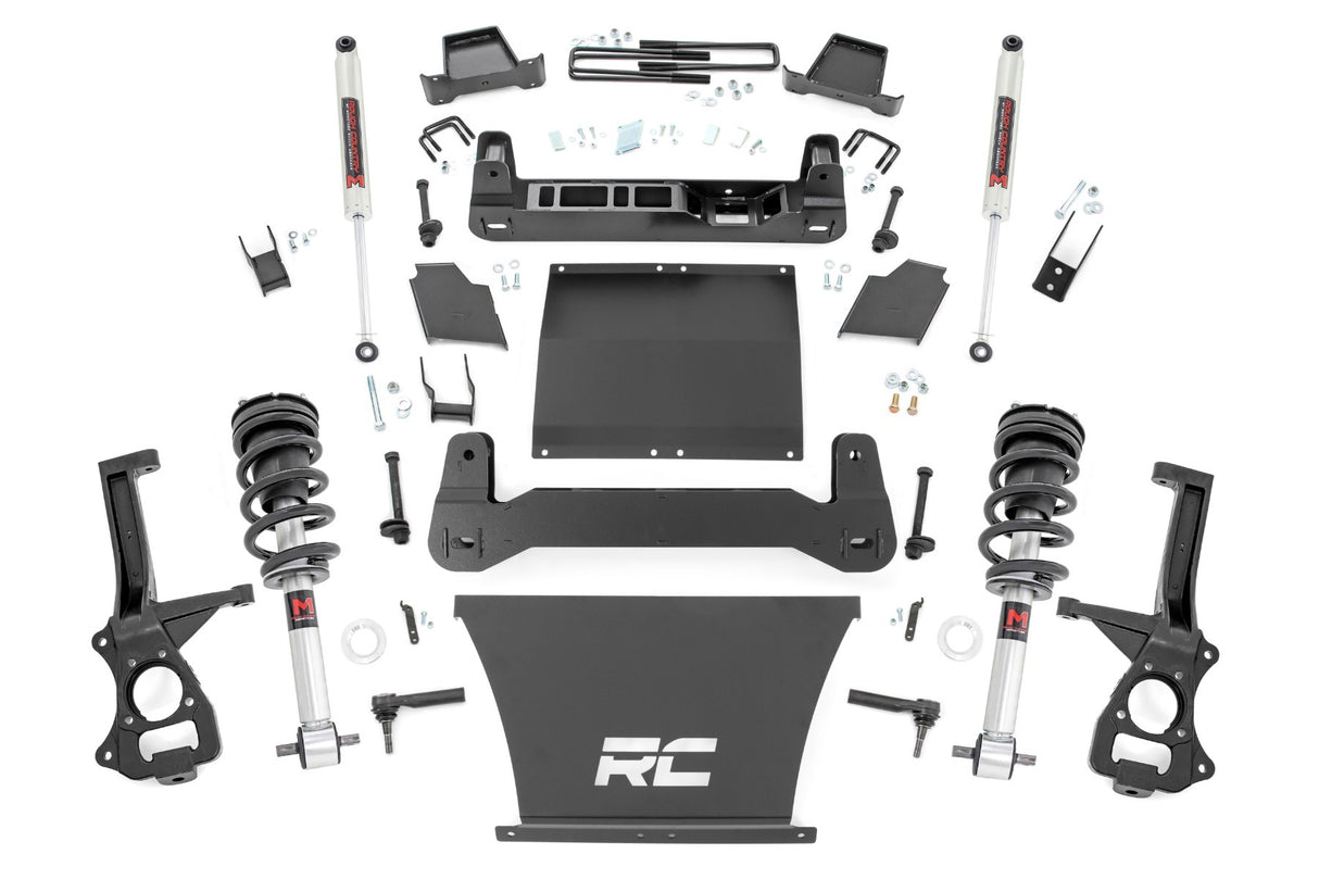Wheel for 2019-2024 Chevy Silverado 1500 by Rough Country