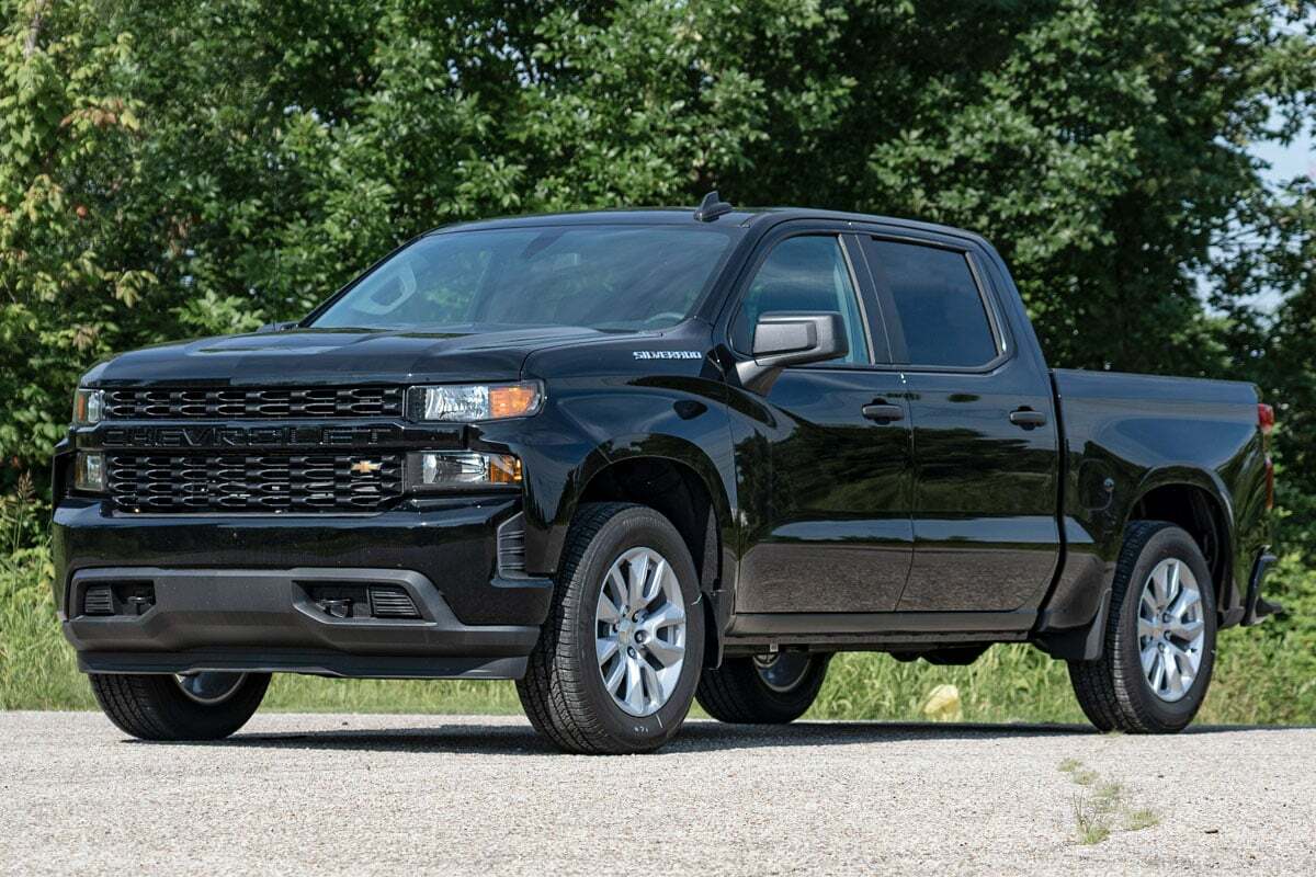 Fits Chevy/GMC 1500 (19-24) for 2019-2024 Chevy Silverado 1500 by Rough Country