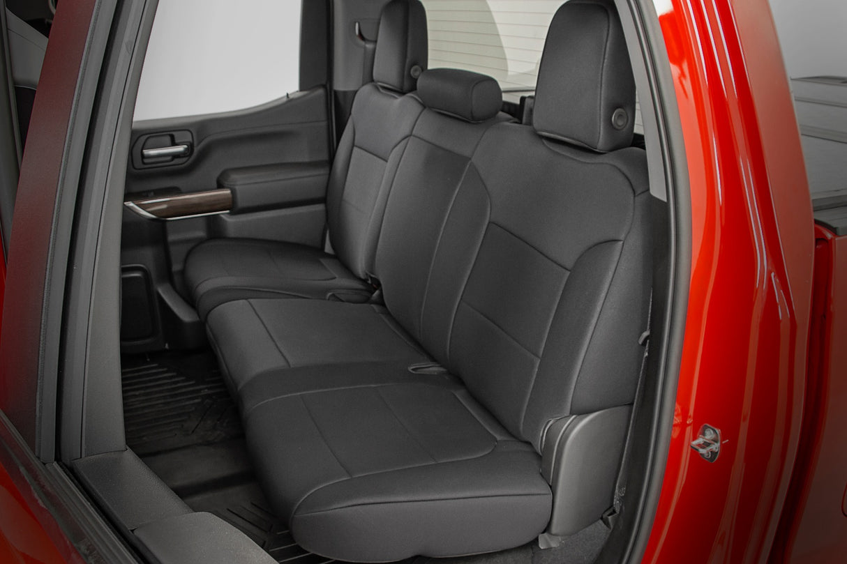 Seat covers for Chevy by Rough Country
