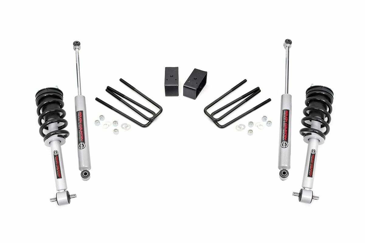 Coil spring for 2007-2013 Chevy Silverado 1500 by Rough Country