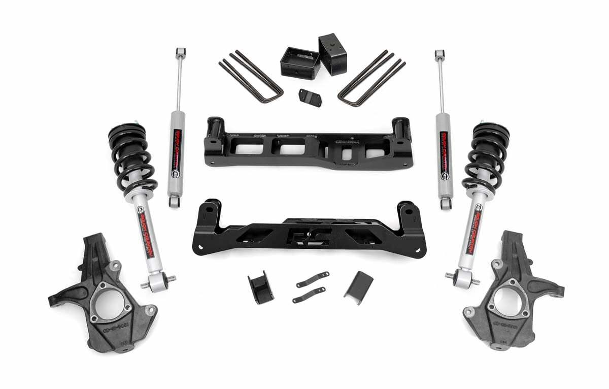 Wheel for 2007-2013 Chevy Silverado 1500 by Rough Country