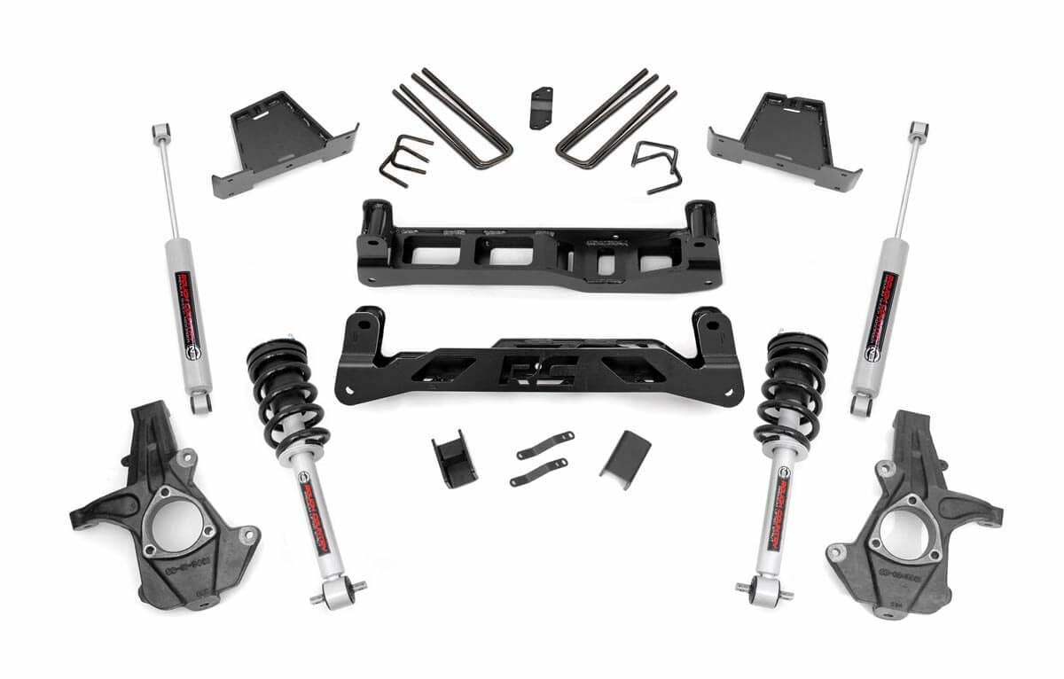 Wheel for 2007-2013 Chevy Silverado 1500 by Rough Country