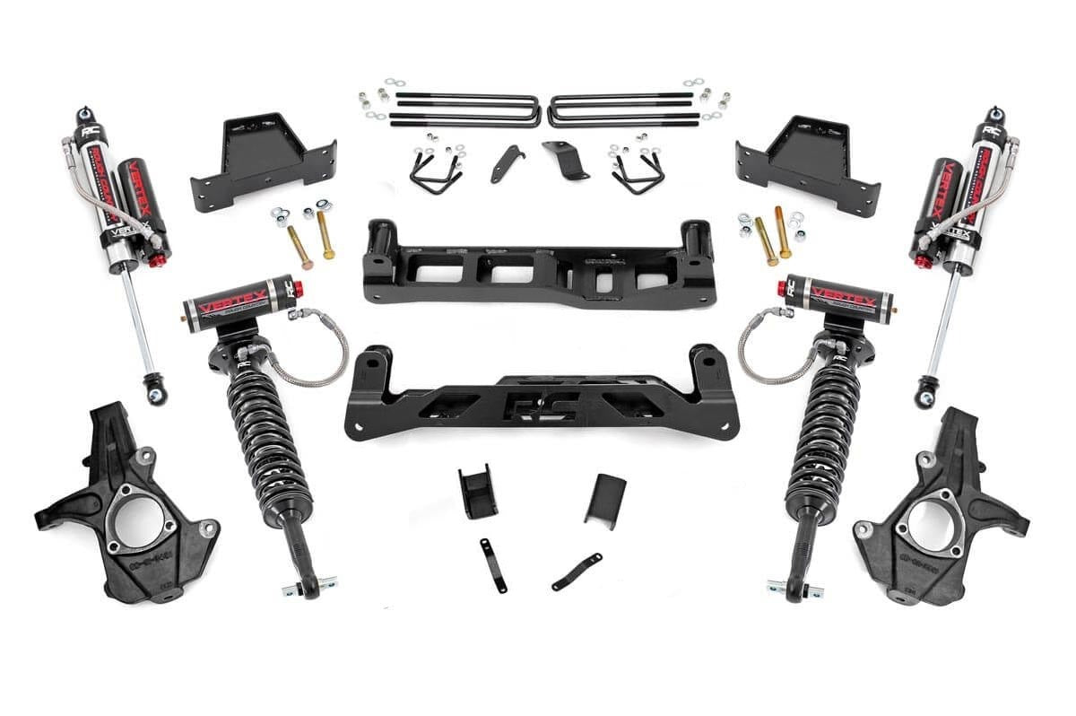 Wheel for 2007-2013 Chevy Silverado 1500 by Rough Country