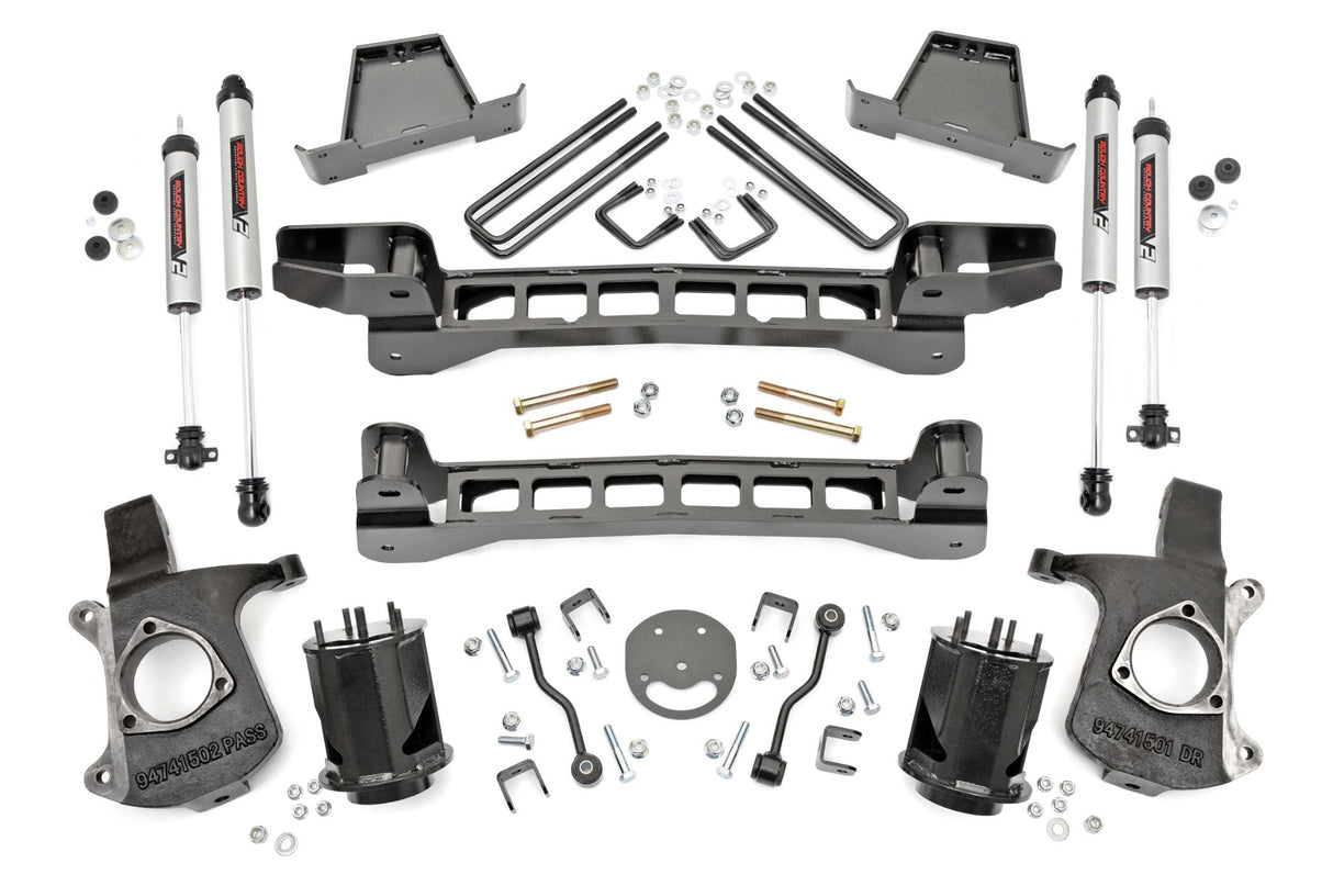 Coil spring for 1999-2005 Chevy Silverado 1500 by Rough Country