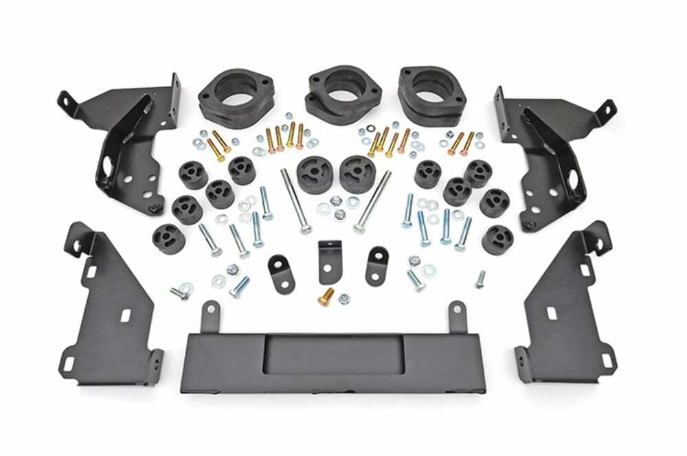 Lift kit for 2014-2015 Chevy Silverado 1500 by Rough Country