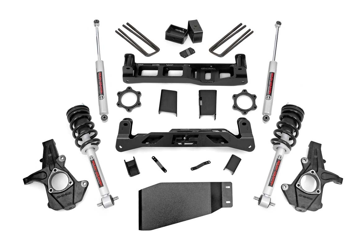 Crossmember for 2007-2013 Chevy Silverado 1500 by Rough Country