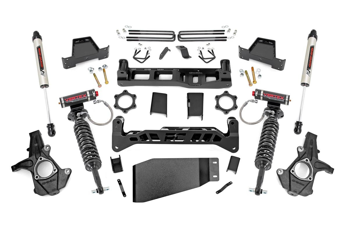 Fits Chevy/GMC 1500 4WD (07-13) 7.5 Inch Lift Kit; Vertex/V2; 26457