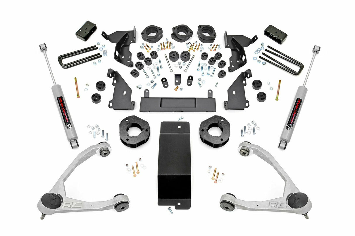 N3 shocks for 2014-2015 Chevy Silverado 1500 by Rough Country