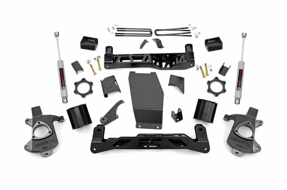 Wheel for 2014-2018 Chevy Silverado 1500 by Rough Country