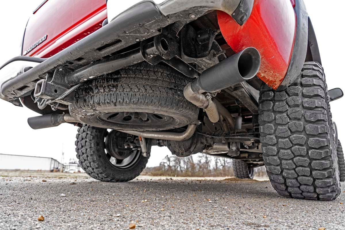 Exhaust for Chevy by Rough Country