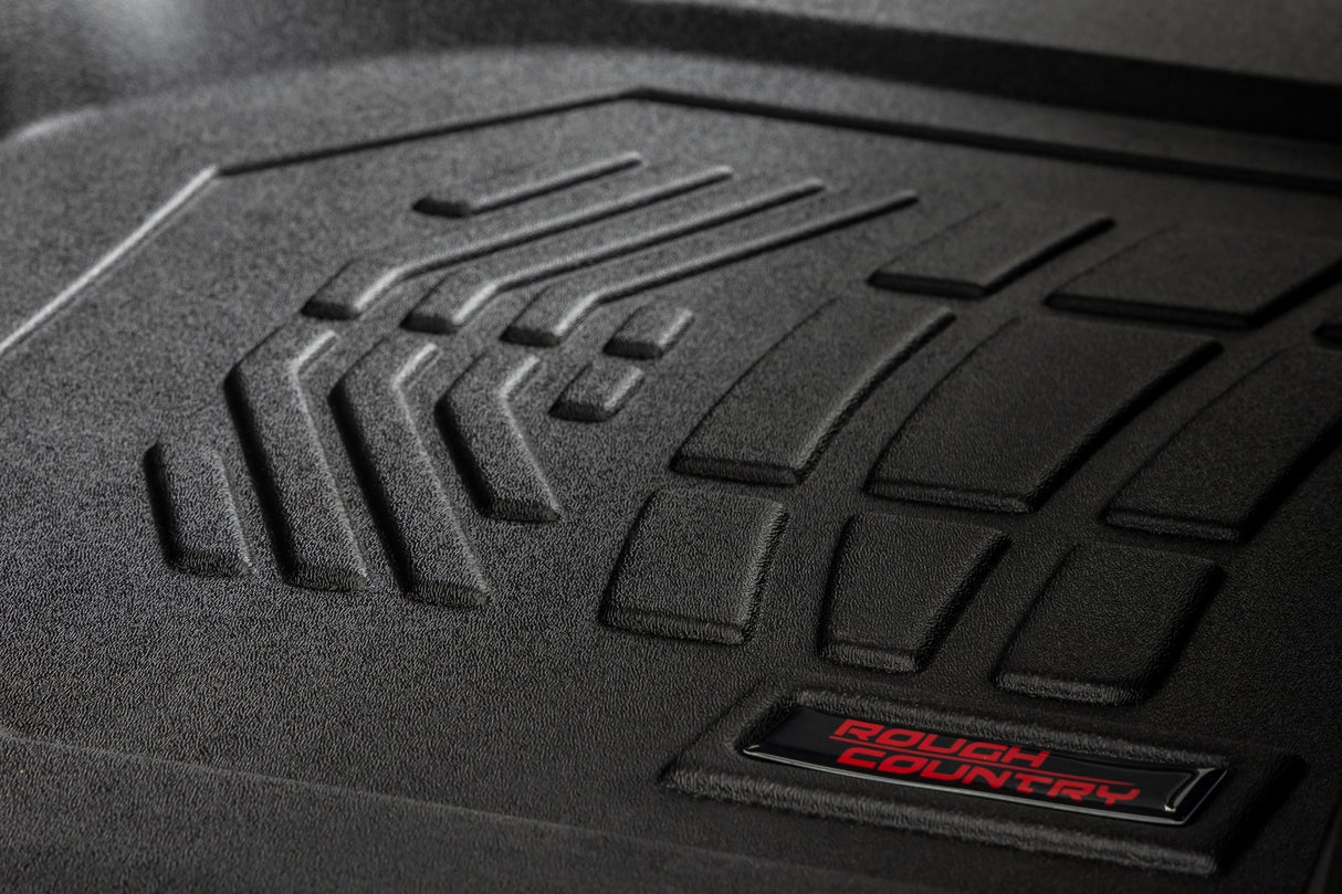 Floor mats for Chevy by Rough Country