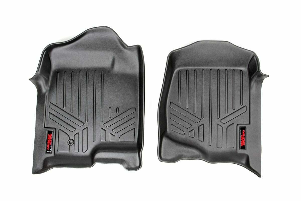 Floor mats for 2007-2013 Chevy Silverado 1500 by Rough Country