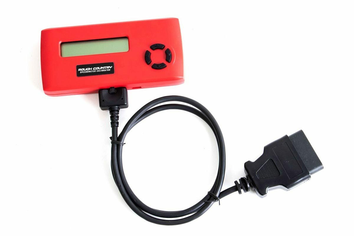 Fits Chevy/GMC 1500/2500HD/3500HD (07-18 & Classic) Speedometer Calibrator 90009