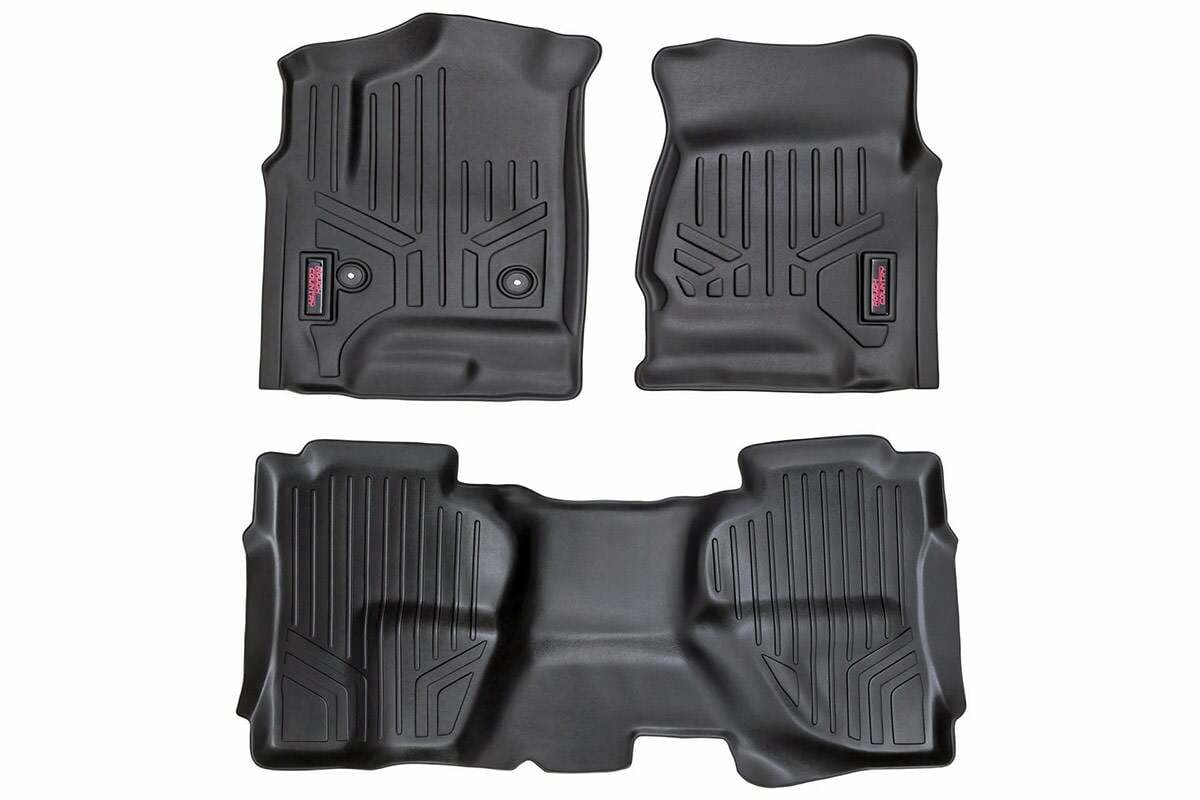 Floor mats for 2015-2019 Chevy Silverado 1500 by Rough Country