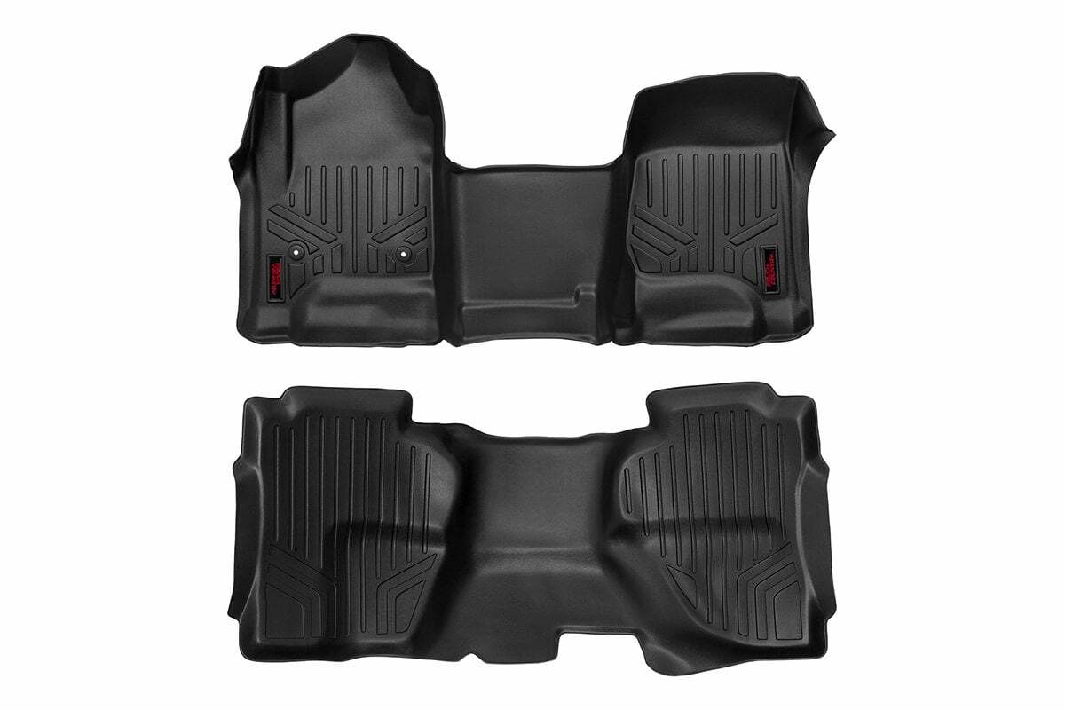 Floor mats for 2019-2019 Chevy Silverado 1500 by Rough Country