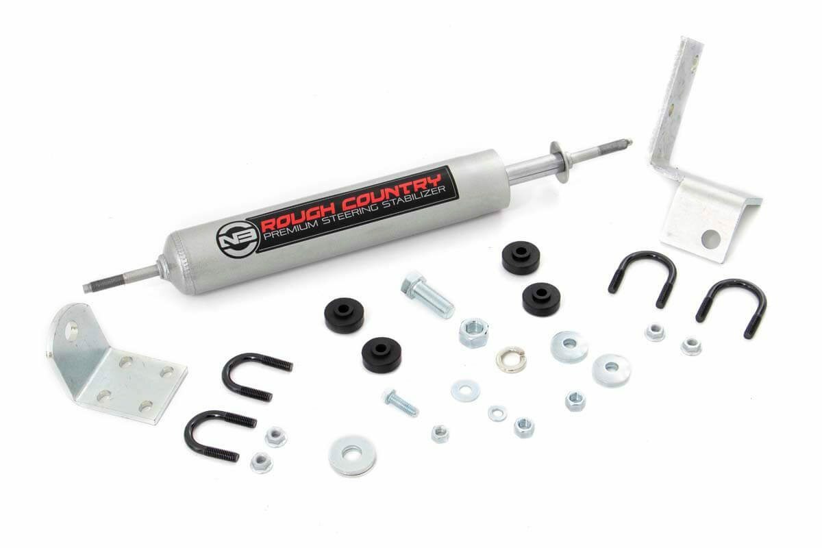 Fits Chevy/GMC 1500/Tahoe/Yukon 4WD N3 Steering Stabilizer 0-3" Lift 8732630