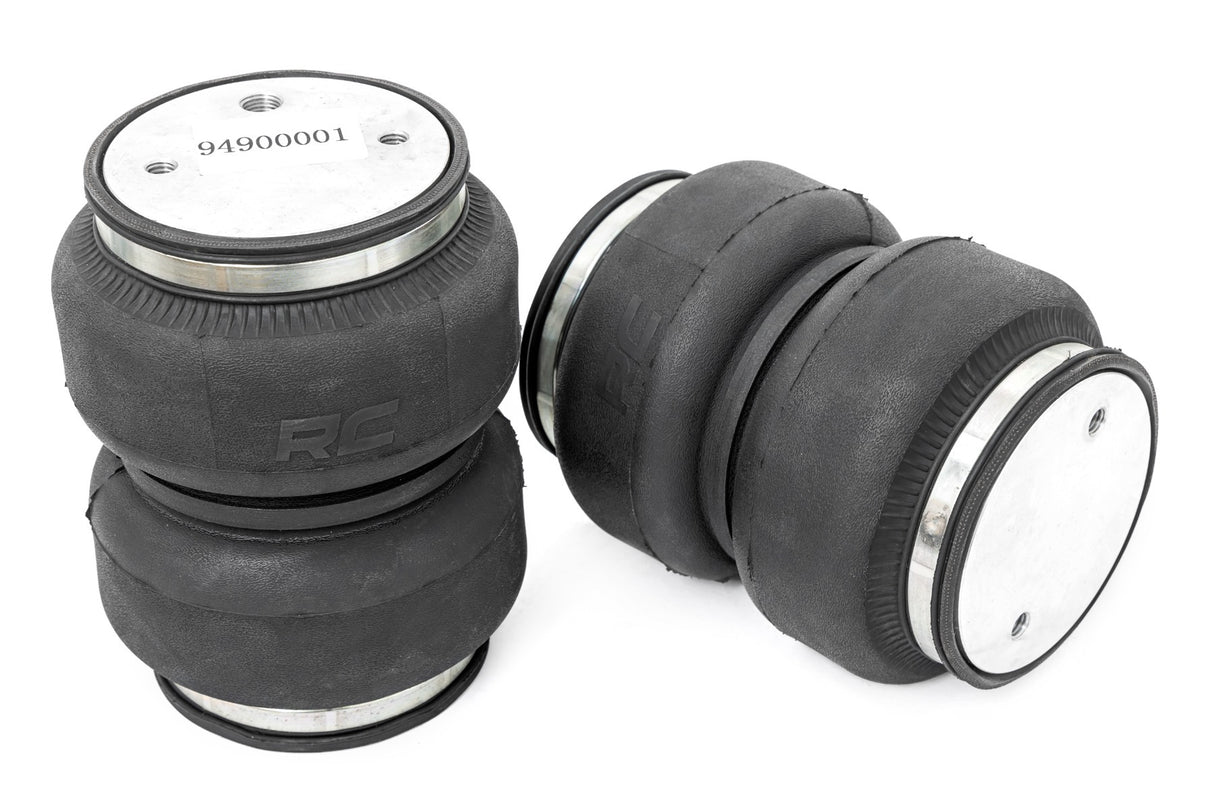 Fits Chevy/GMC 2500HD (01-10) Air Spring Kit w/compressor; 6" Lift Kit; 100064C