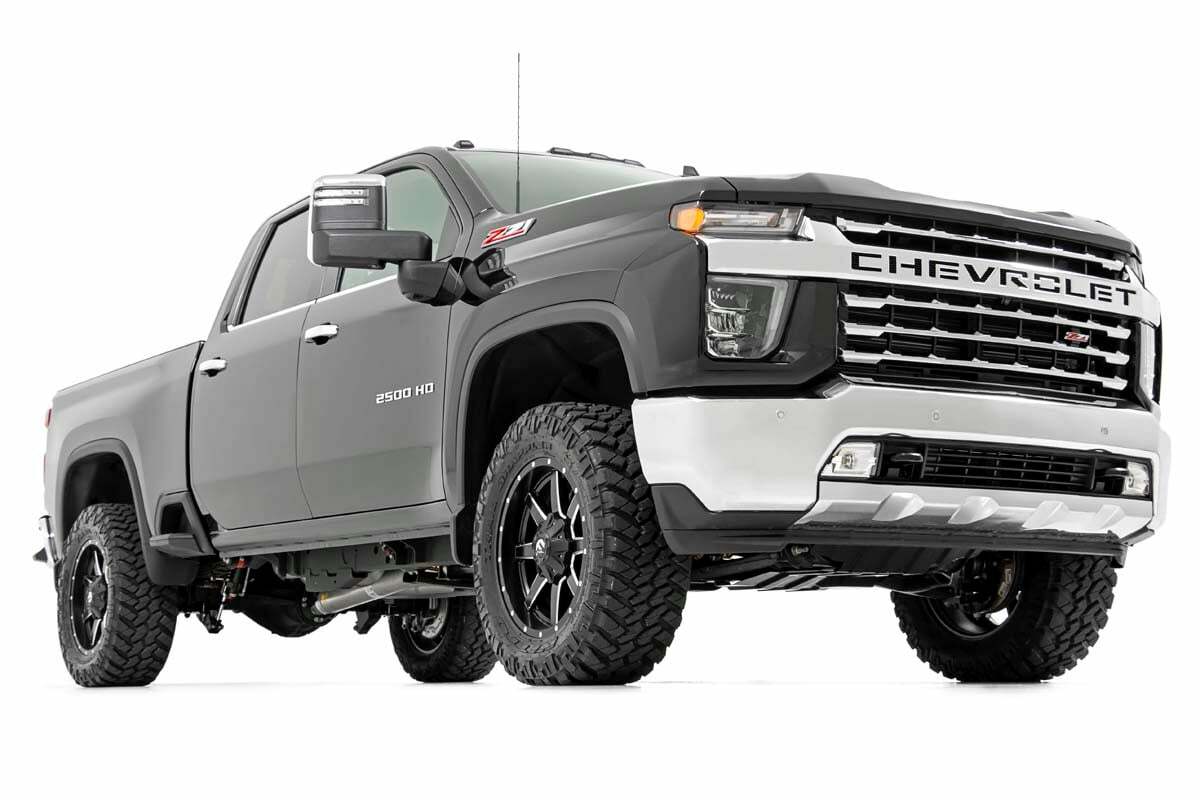 Lift kit for Chevy by Rough Country