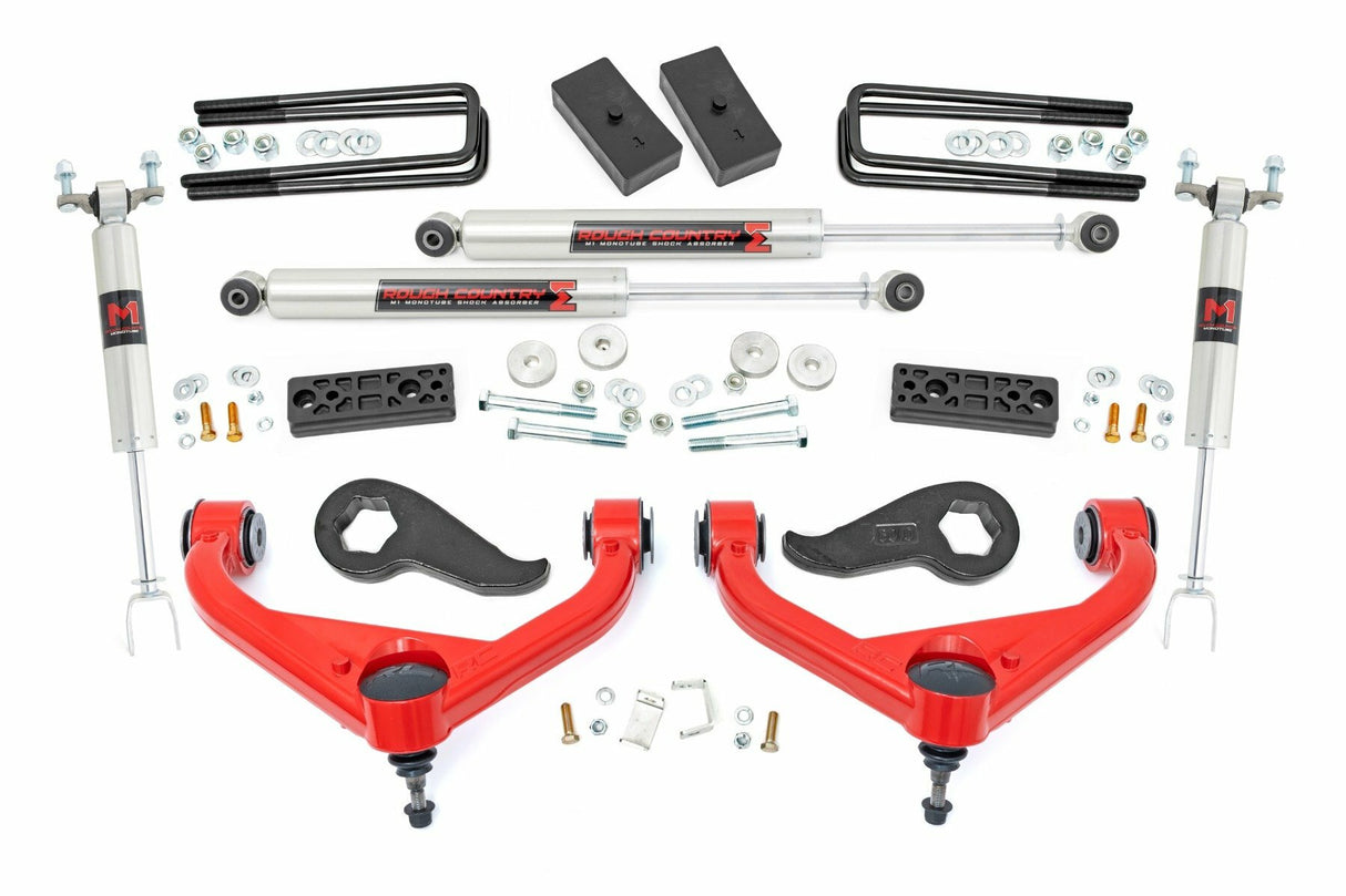 Control arms for 2020-2024 Chevy Silverado 2500 by Rough Country