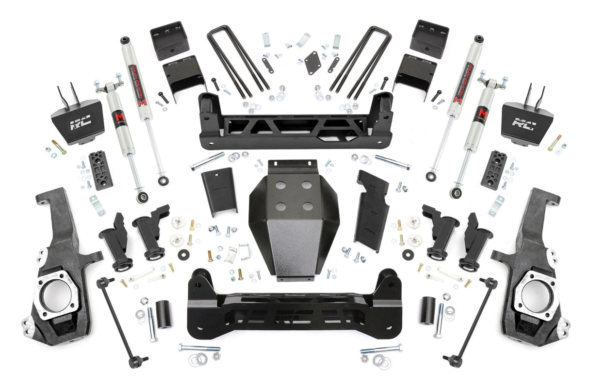 Skid plate for 2020-2024 Chevy Silverado 2500 by Rough Country