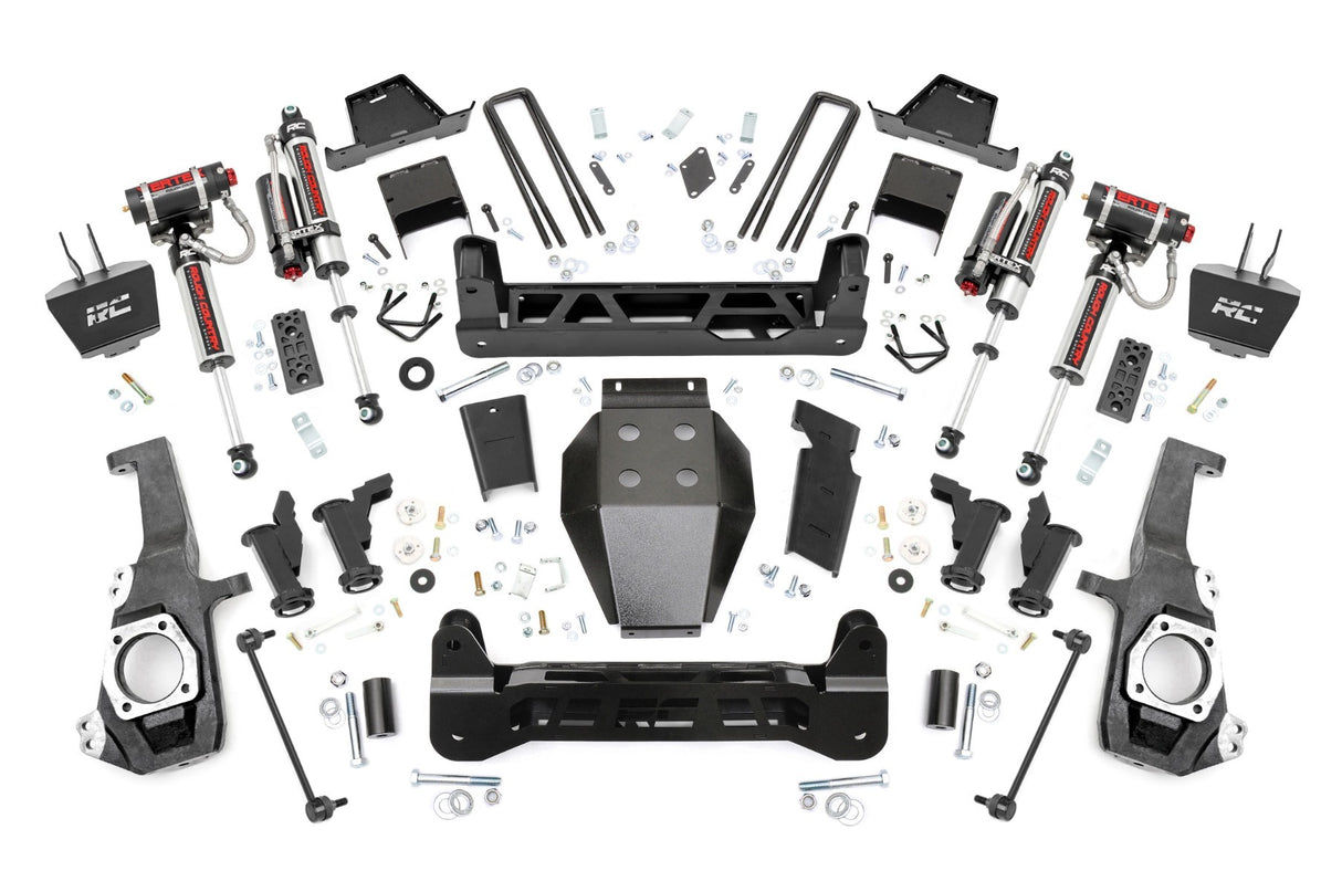 Skid plate for 2020-2024 Chevy Silverado 2500 by Rough Country