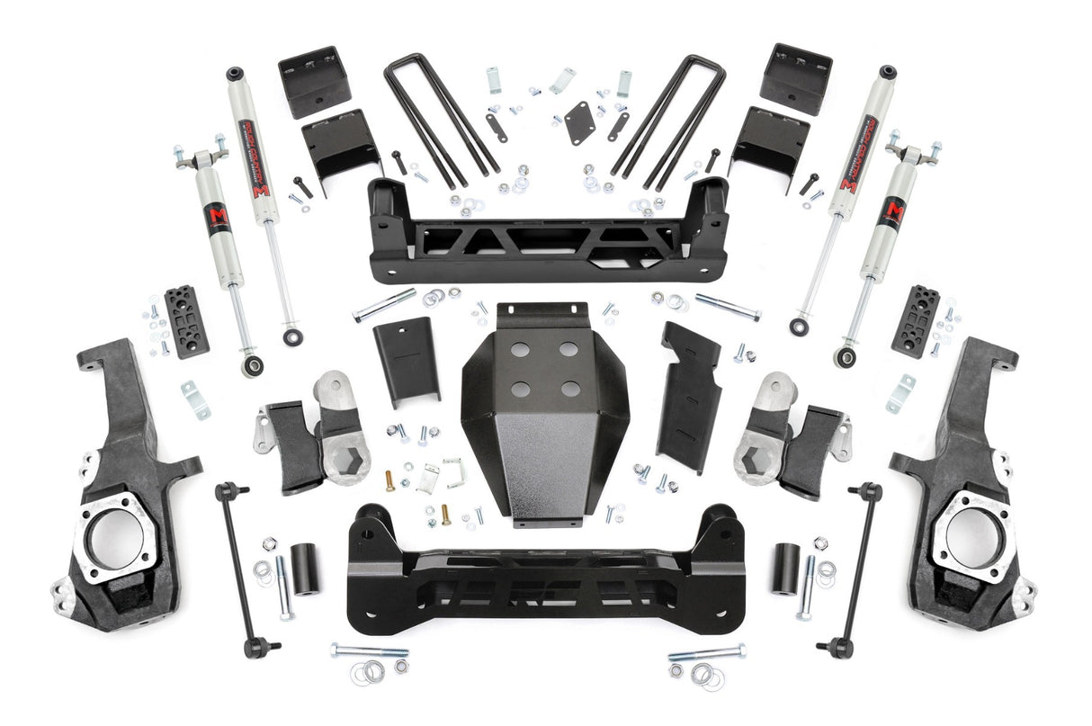 Suspension lift kit for 2020-2024 Chevy Silverado 2500 by Rough Country