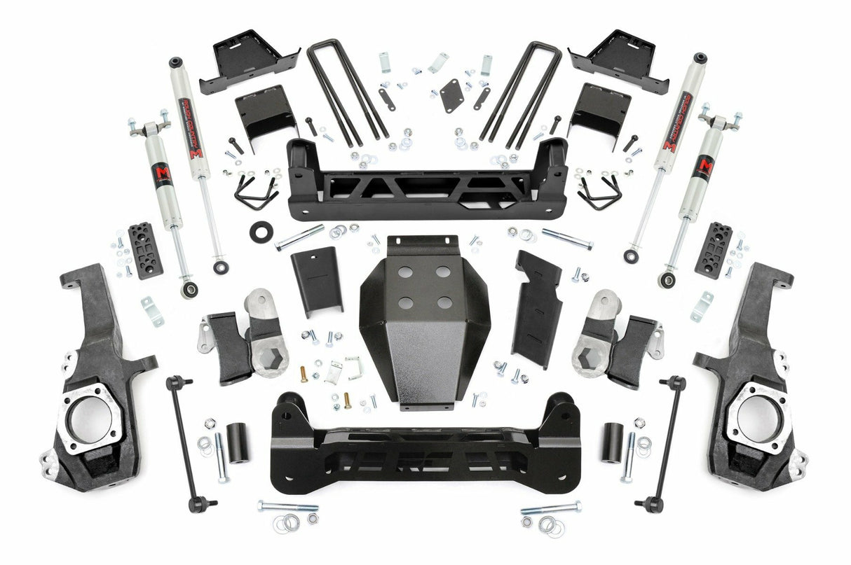 Suspension lift kit for 2020-2024 Chevy Silverado 2500 by Rough Country