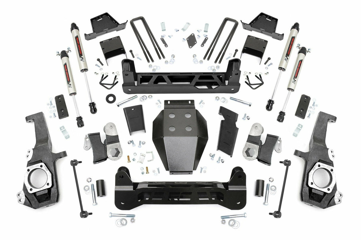 Suspension lift kit for 2020-2024 Chevy Silverado 2500 by Rough Country
