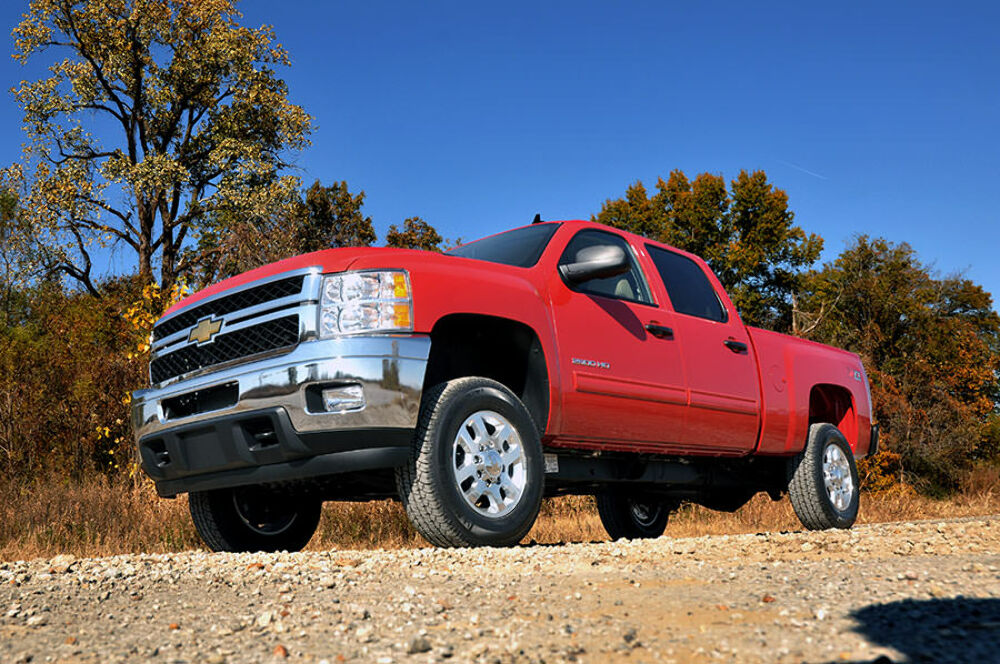 Leveling kit for Chevy by Rough Country