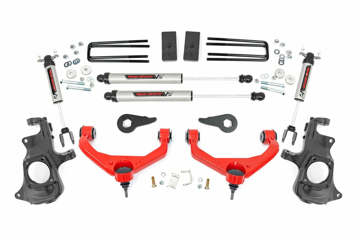 Control arms for 2015-2019 Chevy Silverado 2500 by Rough Country