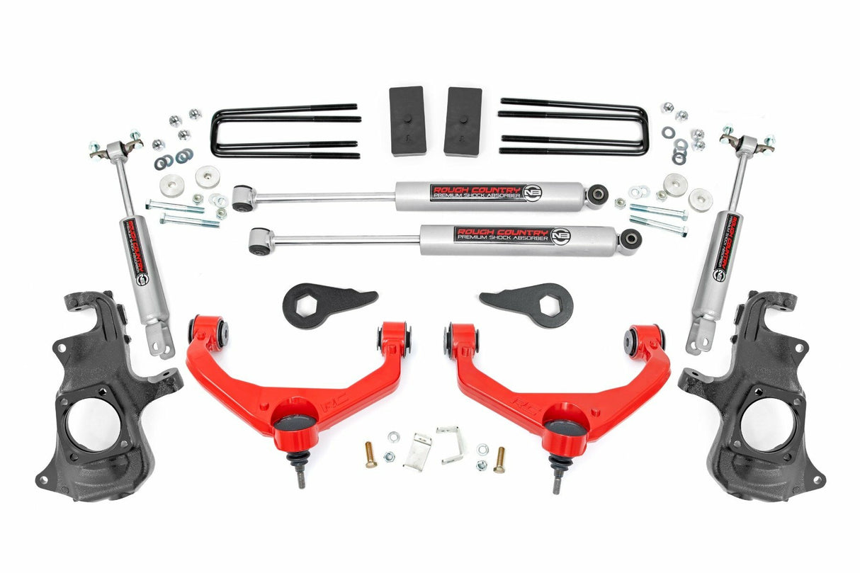 Control arms for 2015-2019 Chevy Silverado 2500 by Rough Country