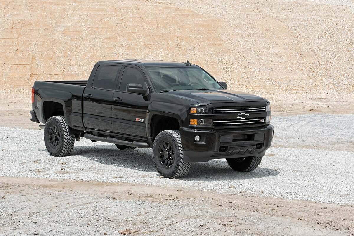Lift kit for Chevy by Rough Country