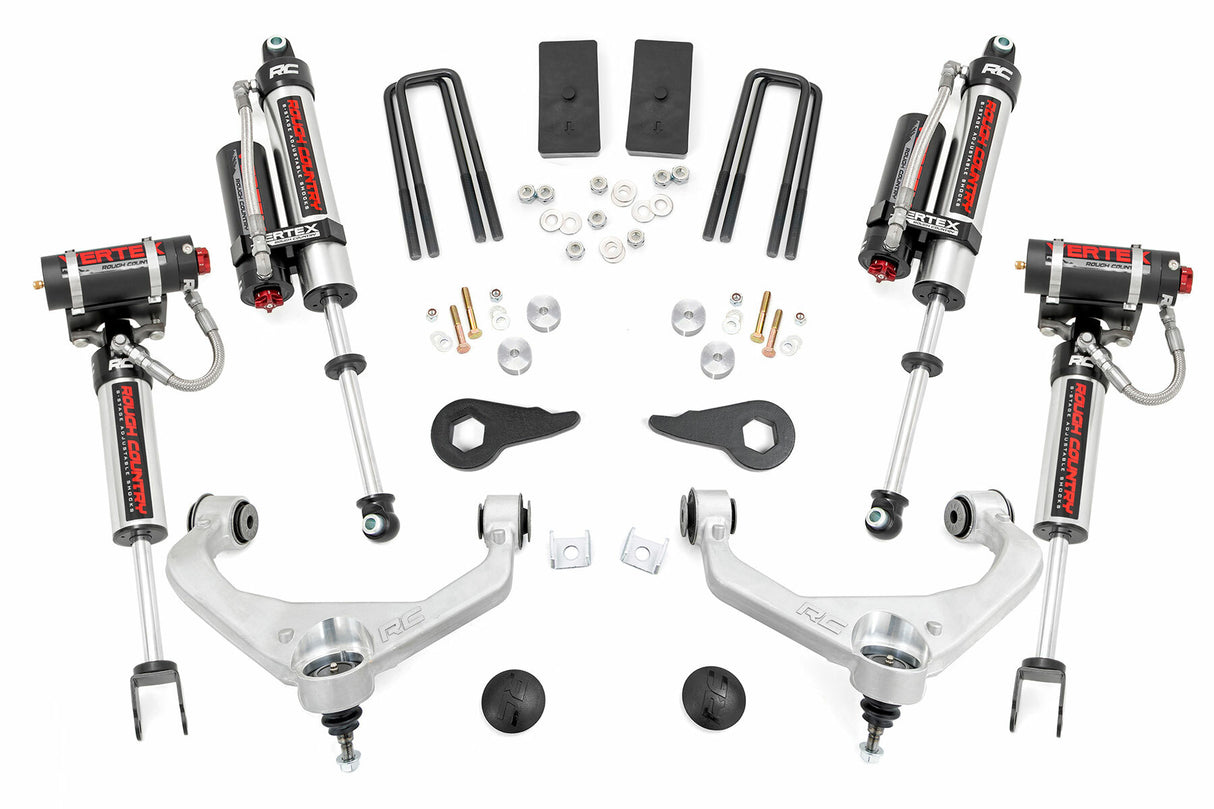 Control arms for 2011-2019 Chevy Silverado 2500 by Rough Country