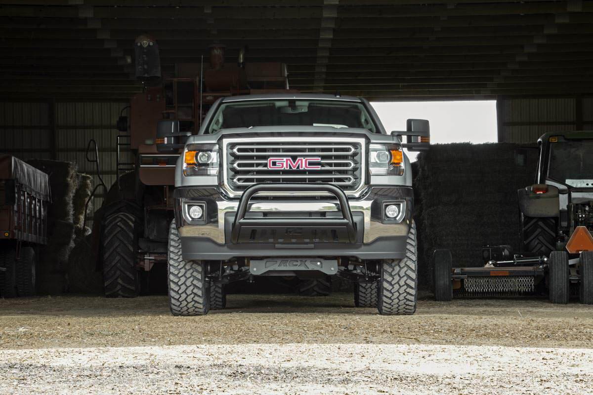 Fits Chevy/GMC 2500HD/3500HD (11-19) 5 Inch Lift Kit; NTD; V2; 26070